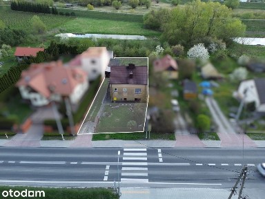 Działka 7,67 AR | Dom | Ul. Krakowska