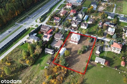 Dom 8 pok. 290 m2, działka 3466m2, Piaseczna Górka