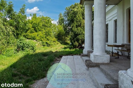 Zabytkowy, klasycystyczny dwór z 4ha parkiem!