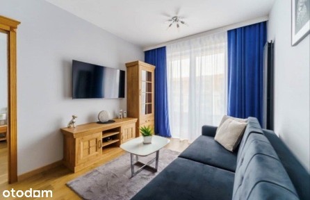 Apartament inwestycyjny - widokowy taras na port