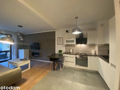 Apartament 41m2 z Ogrodem w Centrum, Nowe Forty - BRAK PROWIZJI !