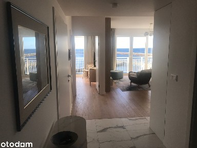 umeblowany apartament z widokiem na morze w MARINA ROYALE