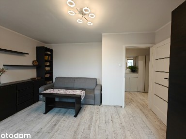 Przestronna kawalerka 33,6 m² | osobna kuchnia | Dąbie