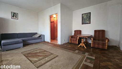 2-pokojowe mieszkanie z balkonem i piwnicą
