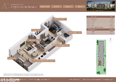 Nowoczesny Apartament - wysoki standard