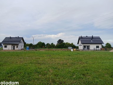 Nowy dom wolnostojący na dużej działce blisko morza, lasu i Gdańska