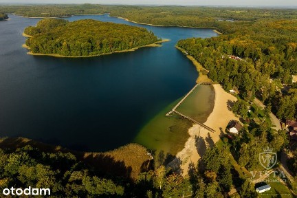 Domek całoroczny w Ińsku - 550 m od jeziora