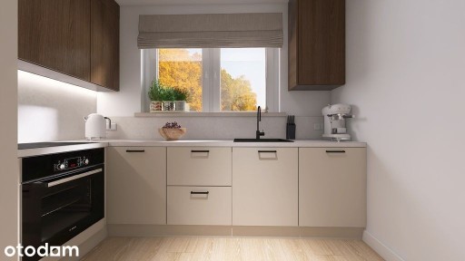 Nowoczesne 2 pokoje z ogródkiem, klimatyzacją i Smart Home! | Brak PCC