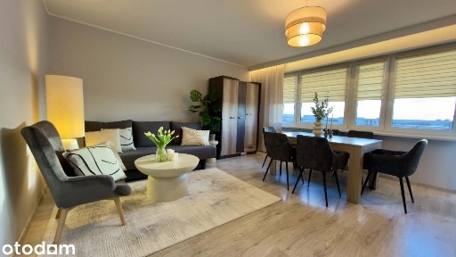 REZERWACJA Mieszkanie 48,73 m² z pięknym widokiem - gotowe do zamieszk