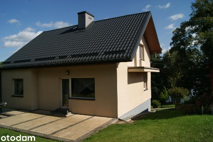DOM NAD JEZIOREM GIELĄDZKIM - Zaledwie 5 m od wody