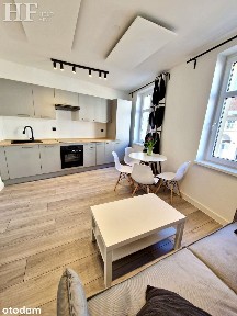 Wyposażone mieszkanie 3 pokojowe 42m2- centrum