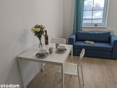 Przytulne dwupokojowe mieszkanie w centrum