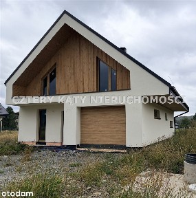 Piękny, nowy dom w Beskidach