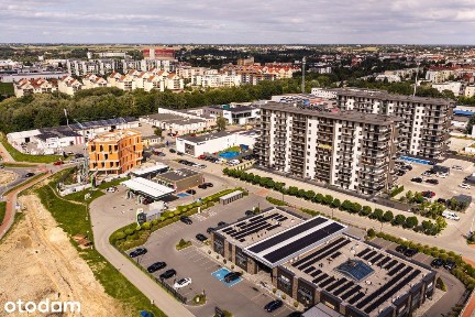 Wielki taras, prywatna siłownia i e-mobility!