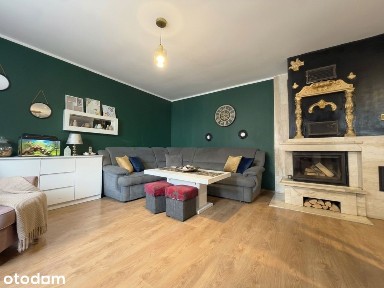 Mościejewo: Zadbany segment 91m² z tarasem