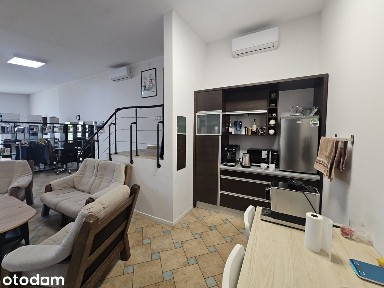 Lokal biurowo-usługowy 110 m² | 1 piętro | Parking | Media w cenie
