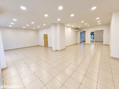 Atrakcyjny Lokal 106 m² |CENTRUM Ostrowa |Deptak |Parter |Duże Witryny