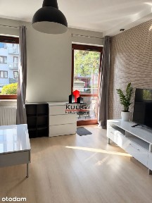 Przestronne mieszkanie 44m z balkonem