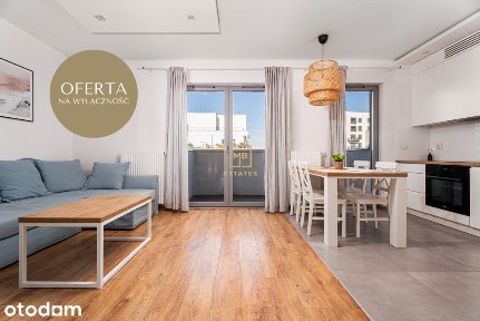 Mieszkanie 2 Pokoje 49m2 | Dwa Balkony | Okazja!