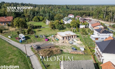 Mieszkania w sąsiedztwie Puszczy Niepołomickiej, Szarów gm. Kłaj.