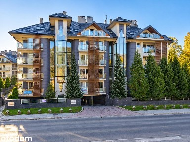 WYJĄTKOWY APARTAMENT W SERCU ZAKOPANEGO | 58 m² | 3 POKOJE | BASEN