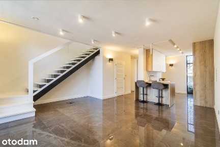 Nowoczesny dom szeregowy 92,37 m² wysoki standard