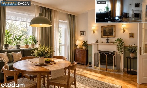 290m² dom Stare Włochy remont gotówka Stawy Cietrz