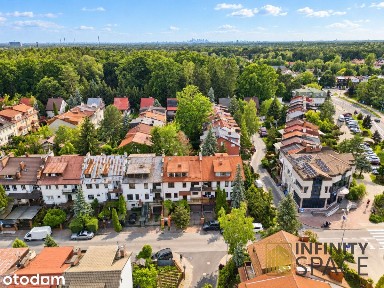 Segment przy lesie, 6 pokoi, 4 miejsca parkingowe