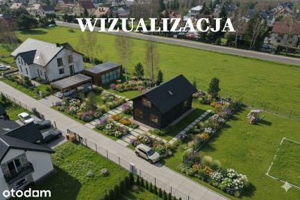 Dom do wykończenia - 120 m². Duża działka.
