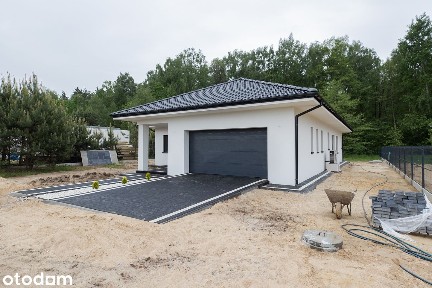 Dom parterowy, wolnostojący z garażem, działka 900 m2, pompa ciepła!