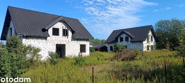 Dom wolnostojący z użytkowym poddaszem w stanie surowym Nieporęt