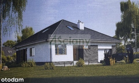 Wolno stojący dom w otulinie Puszczy Kampinoskiej