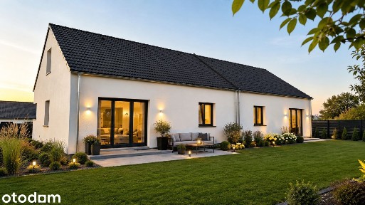 HOME-4-YOU - Dom z własną działką - 77.72m2 w samym parterze!