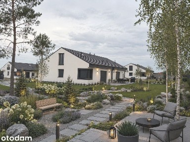 ŁUPIŃSKI DEVELOPMENT dom wraz z działką bez *