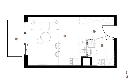Kawalerka blisko centrum | Belg Apartamenty