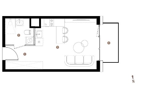 Miejski styl życia | Belg Apartamenty