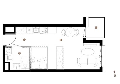 Dobry adres na początek | Belg Apartamenty