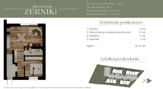 Prestiżowy apartament | Idealny dla pary | Żerniki