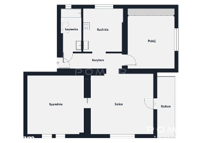 88,5 m² | 3 duże pokoje | balkon | centrum Rybnika