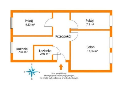 Komfort i prywatność na parterze - w sercu Pogoni