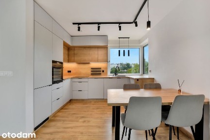 Pięknie urządzone mieszkanie 83m² z ogródkiem 104m²