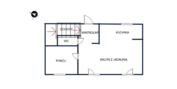 Mały dom, duże możliwości | ok. 75 m² | 3 sypialni