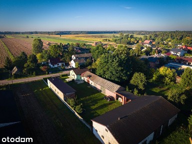 Siedlisko marzeń- dom i 5 budynków gospodarczych