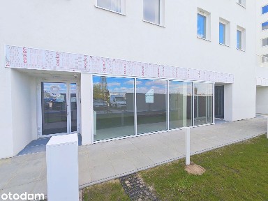 76 m² szeroka witryna i widok na Arenę Lublin - ul. Krochmalna