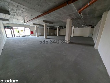 Lokal gastronomiczno-usługowy 290 m² z dedykowanym ogródkiem 55 m²