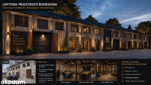 700 m² | HOSTEL / KWATERY 50-70 osób | Biura + Magazyn | 455 000 zł