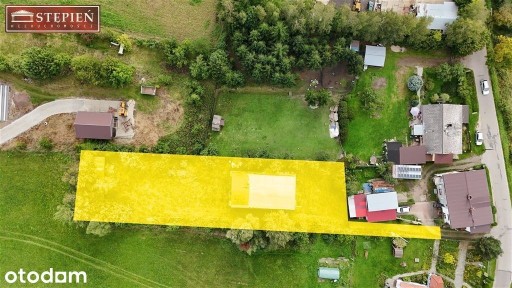 Działka 1626 m² z budynkiem mieszkalnym do remontu