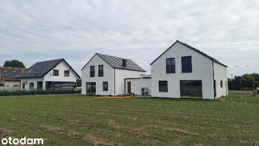 Nowy dom 2026, 160m2, Gać / Lipki, 10min. do Oławy