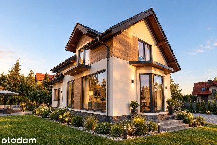 DOM 186 M² Z PODWÓJNYM GARAŻEM | WISZNIA MAŁA | 10 KM OD WROCŁAWIA