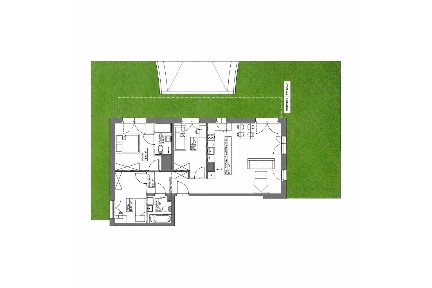 OSTATNIE / Ogródek 125m2 / Na Jagodno / Prowizja 0%